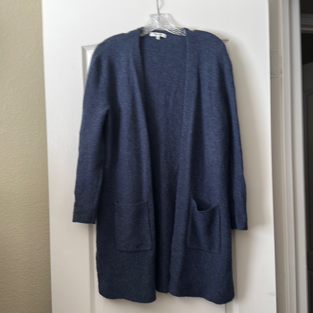 Madewell long cardigan